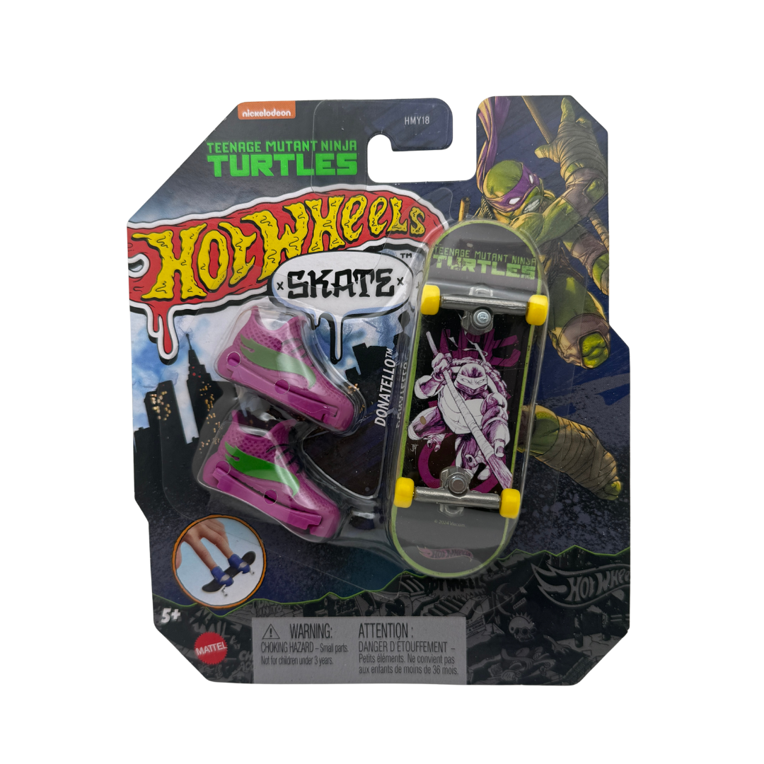 Hot Wheels Skate x Teenage Mutant Ninja Turtles 4-Pack