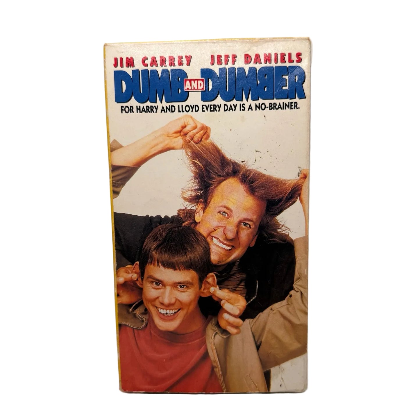 Dumb and Dumber VHS