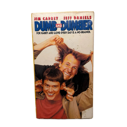 Dumb and Dumber VHS