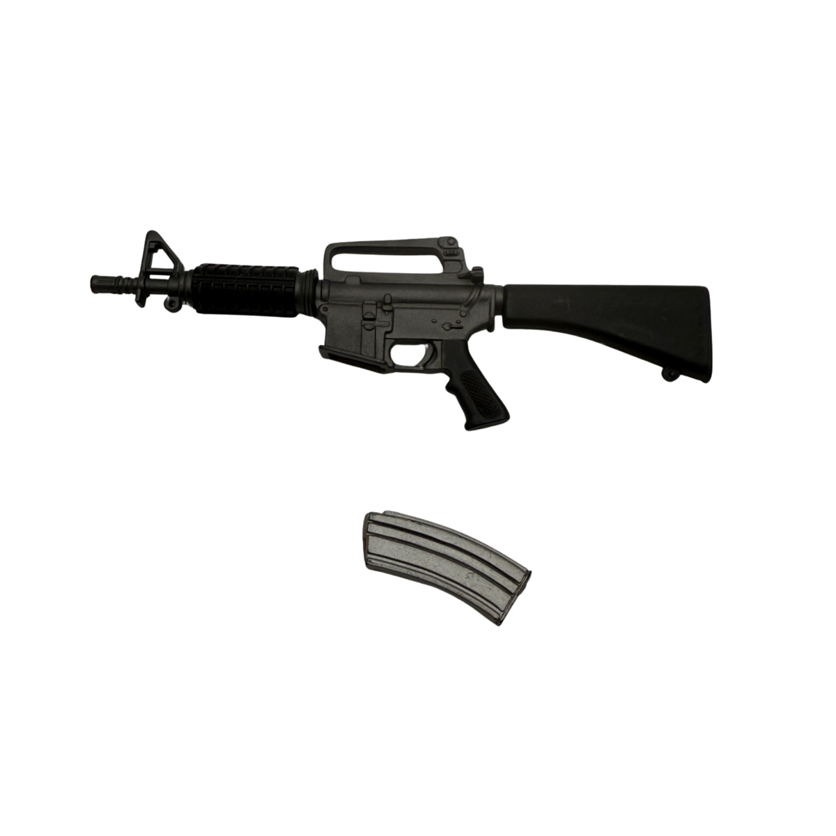 M4‑Style Carbine + Magazine (1:6)