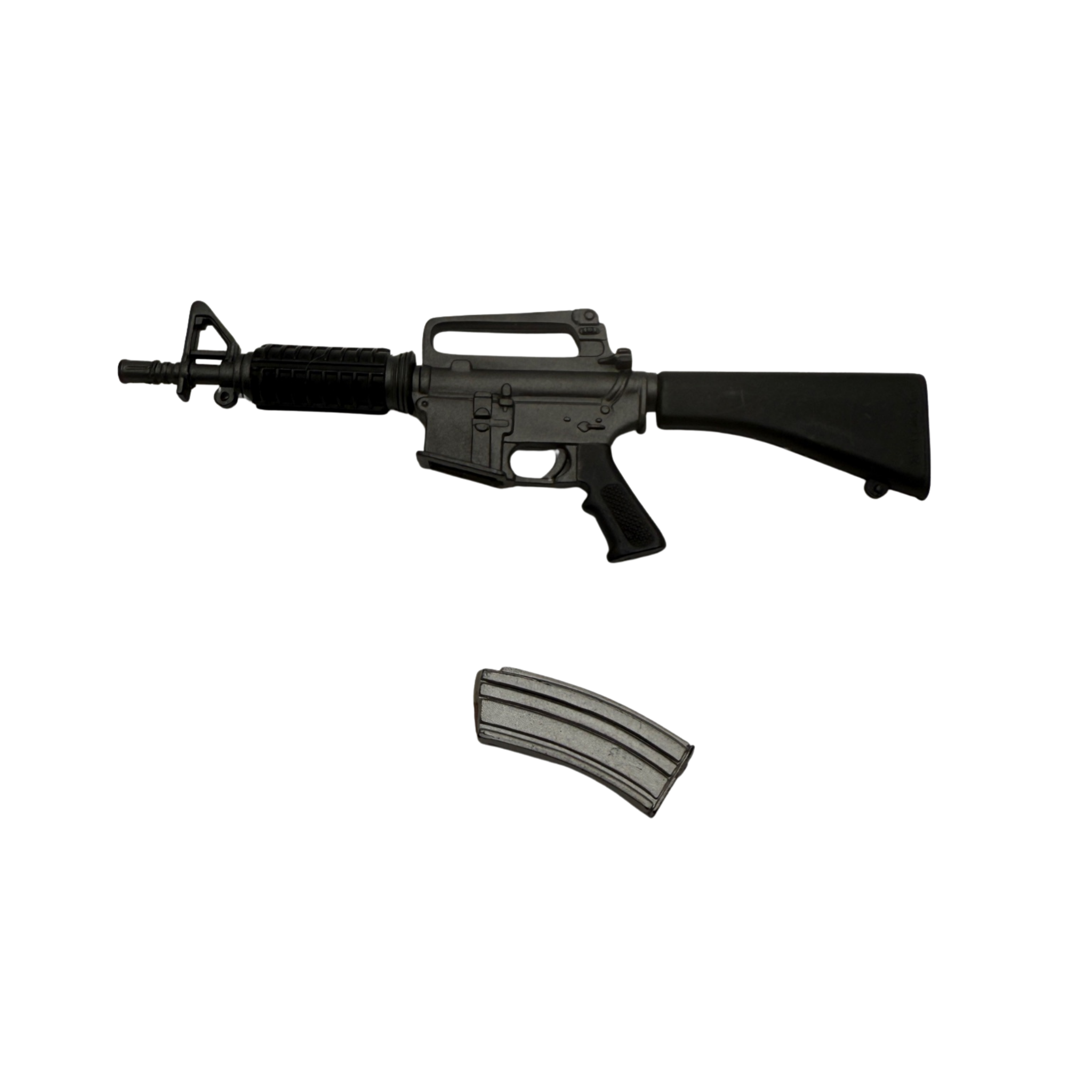 M4‑Style Carbine + Magazine (1:6)