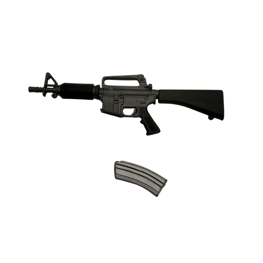M4‑Style Carbine + Magazine (1:6)