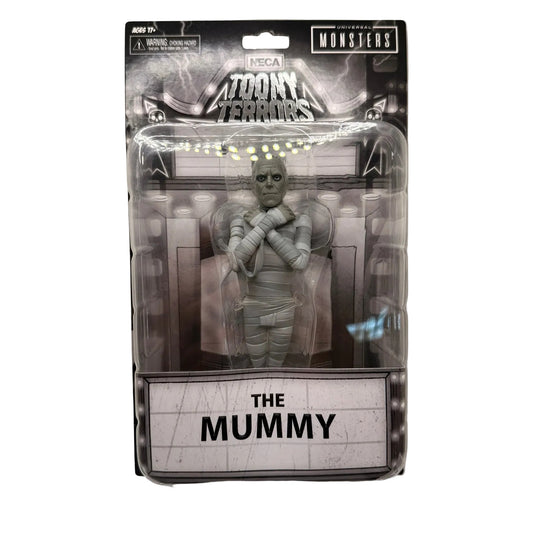 NECA Toony Terrors Silver Screen – The Mummy Universal Monsters 6" Figure