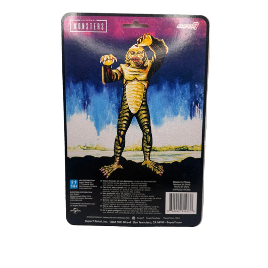 Super7 Universal Monsters Creature From the Black Lagoon “Super” Creature ReAction Figure