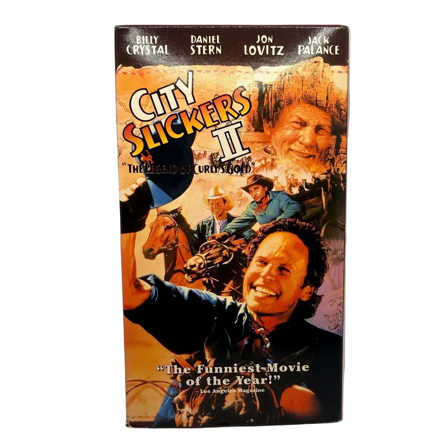 City Slickers II: The Legend of Curly's Gold VHS