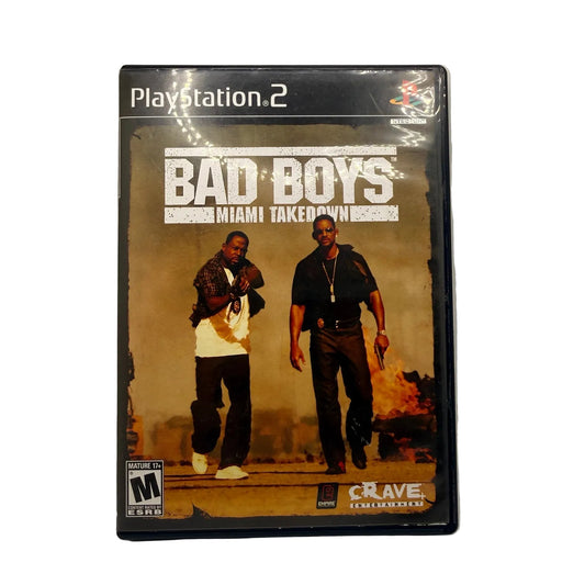 Bad Boys: Miami Takedown Sony PlayStation 2