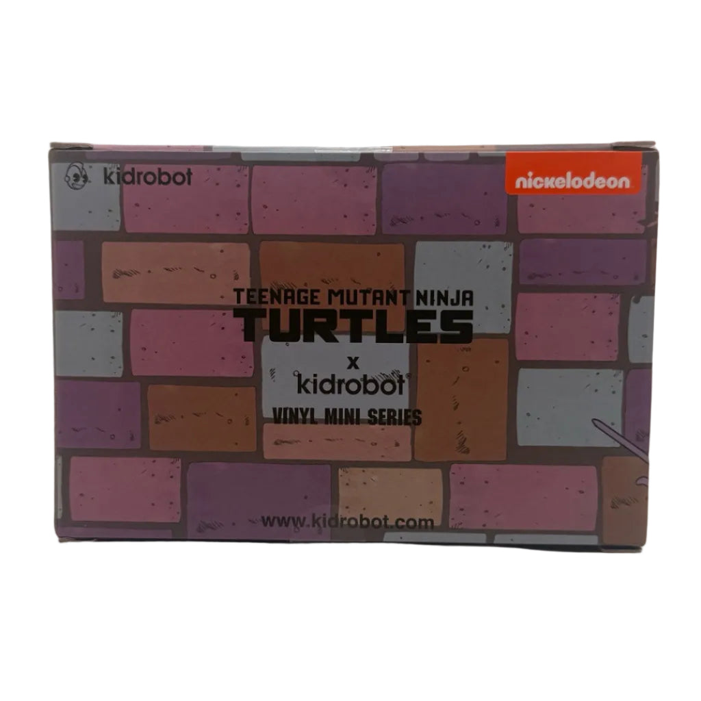 Kidrobot TMNT Raphael + Donatello 2-Pack Vinyl Mini Series Figures