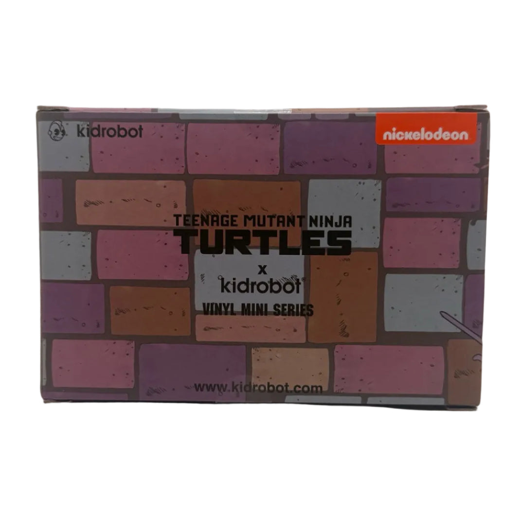 Kidrobot TMNT Raphael + Donatello 2-Pack Vinyl Mini Series Figures
