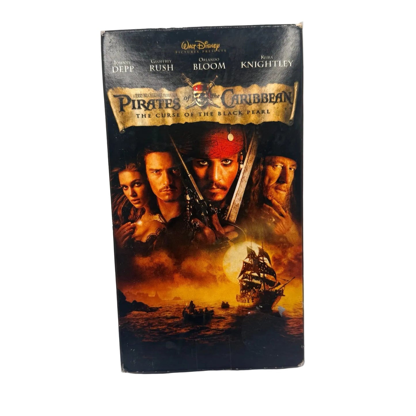 Pirates of the Caribbean: The Curse of the Black Pearl VHS