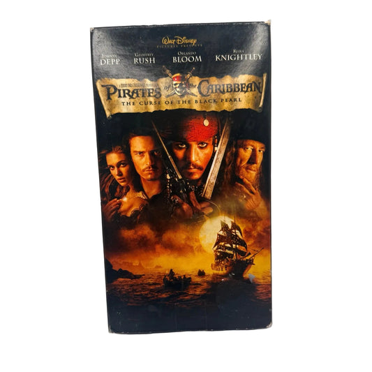 Pirates of the Caribbean: The Curse of the Black Pearl VHS