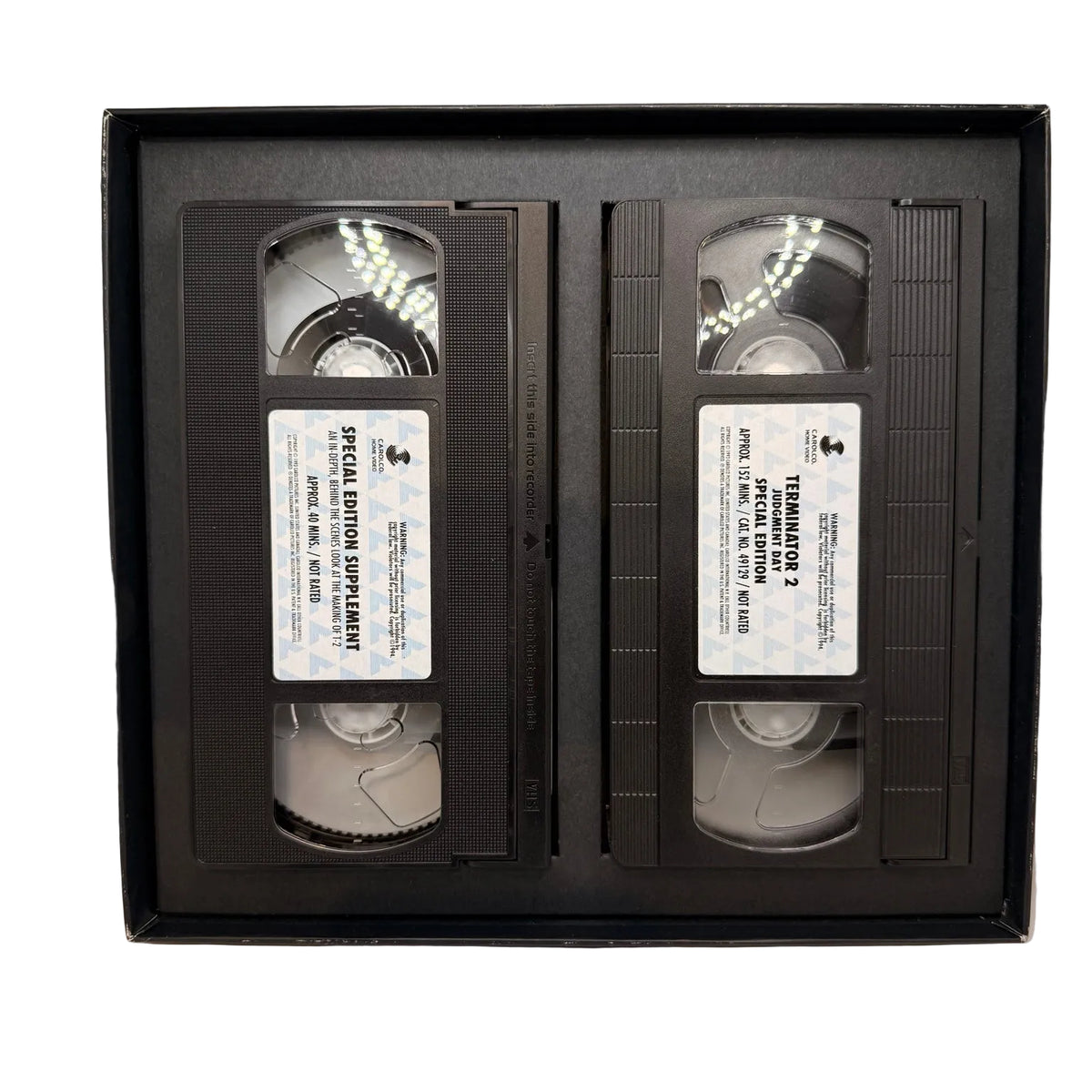 Terminator 2: Judgment Day Special Edition VHS Collector's Set
