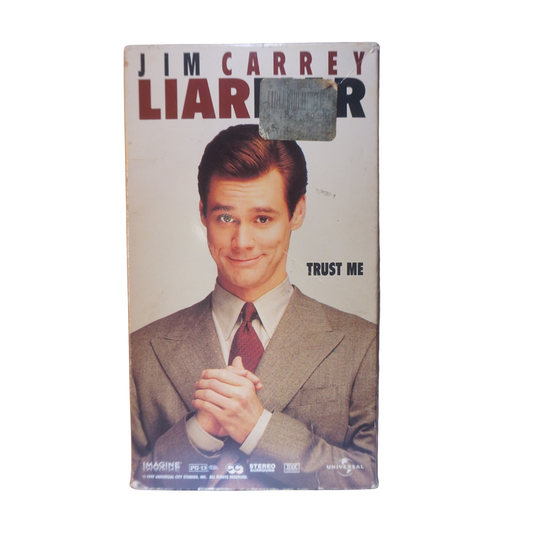 Liar Liar VHS