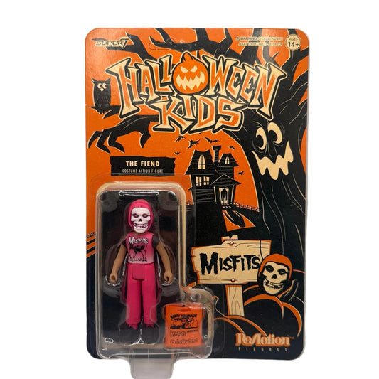 Super7 ReAction Halloween Kids The Fiend Misfits Action Figure