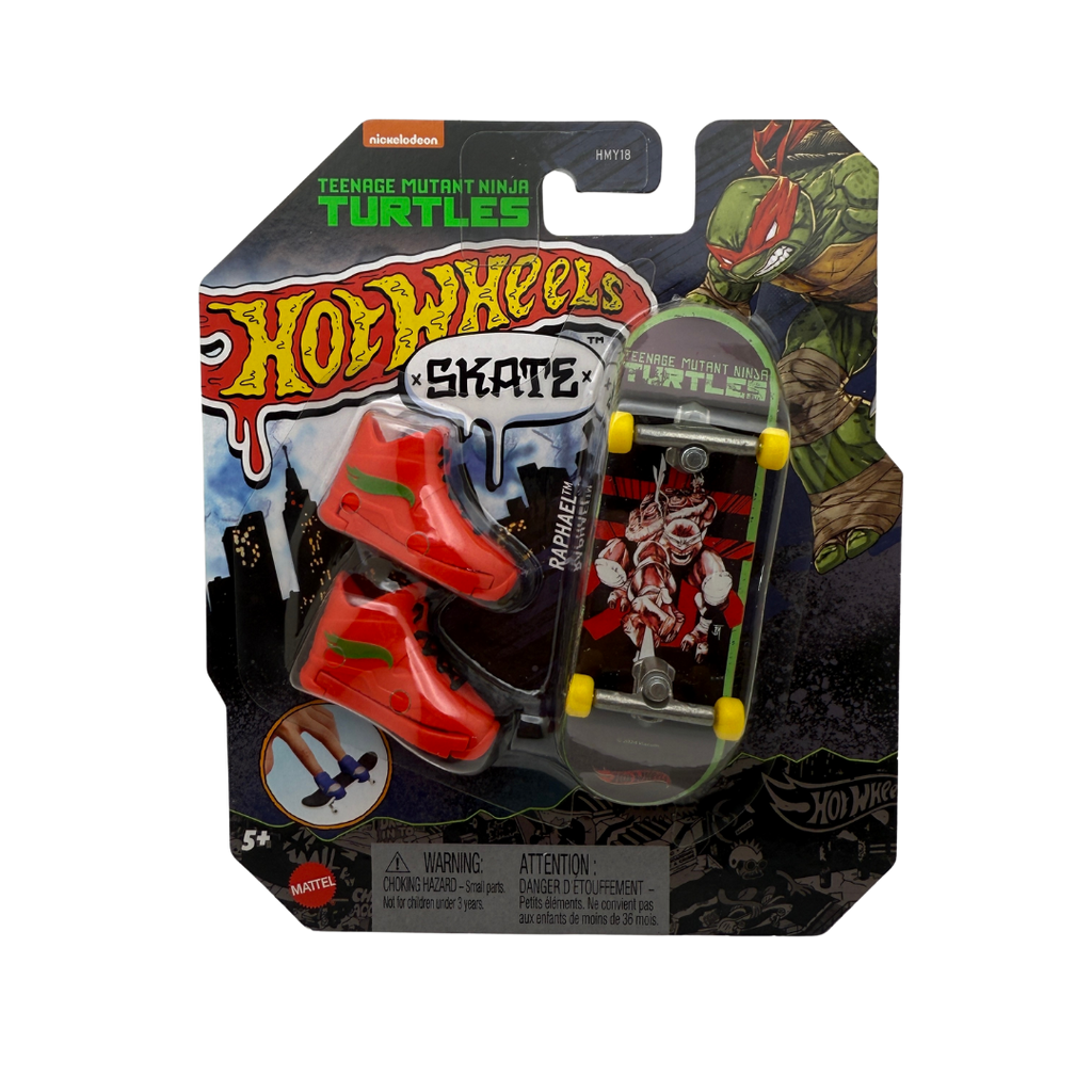 Hot Wheels Skate x Teenage Mutant Ninja Turtles 4-Pack