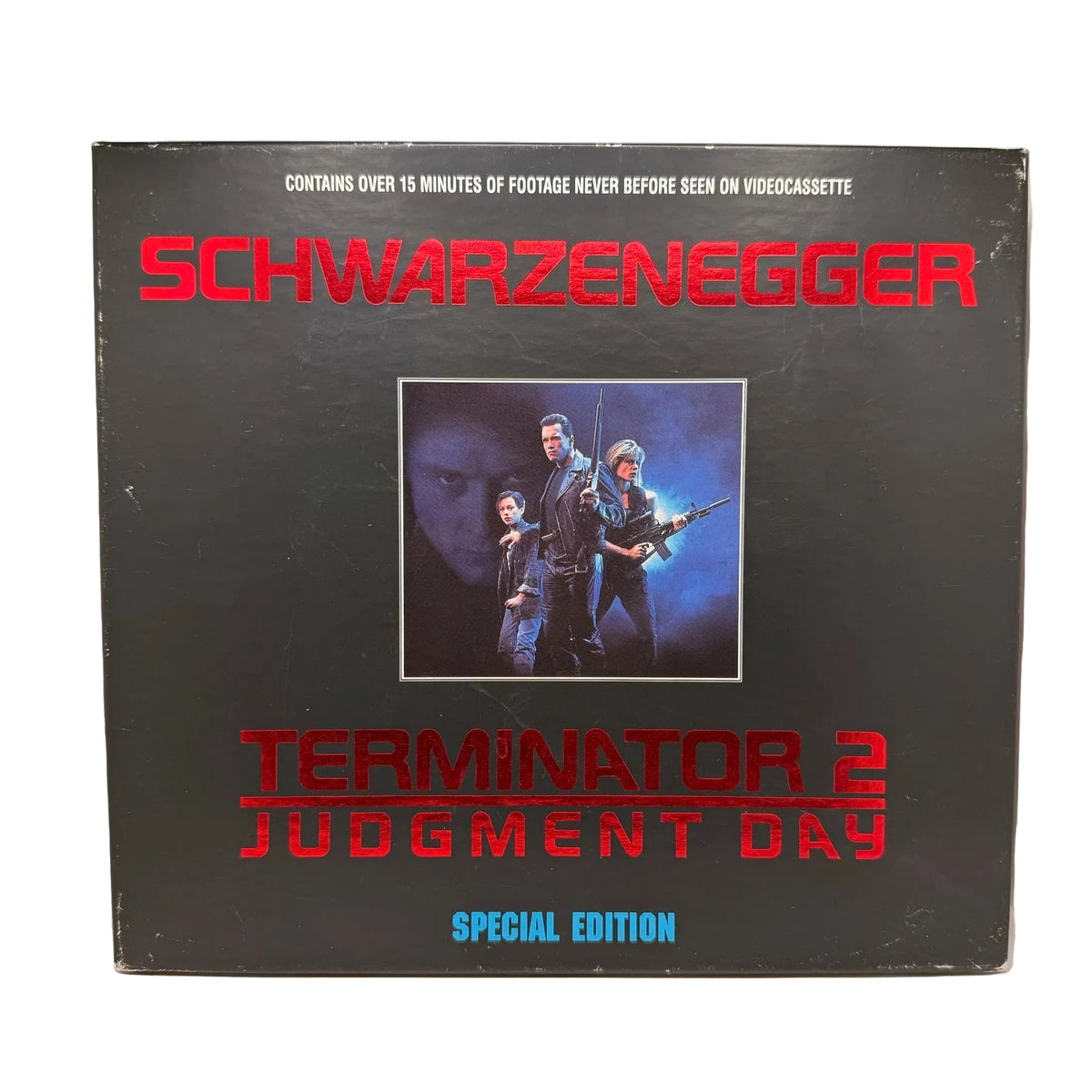 Terminator 2: Judgment Day Special Edition VHS Collector's Set