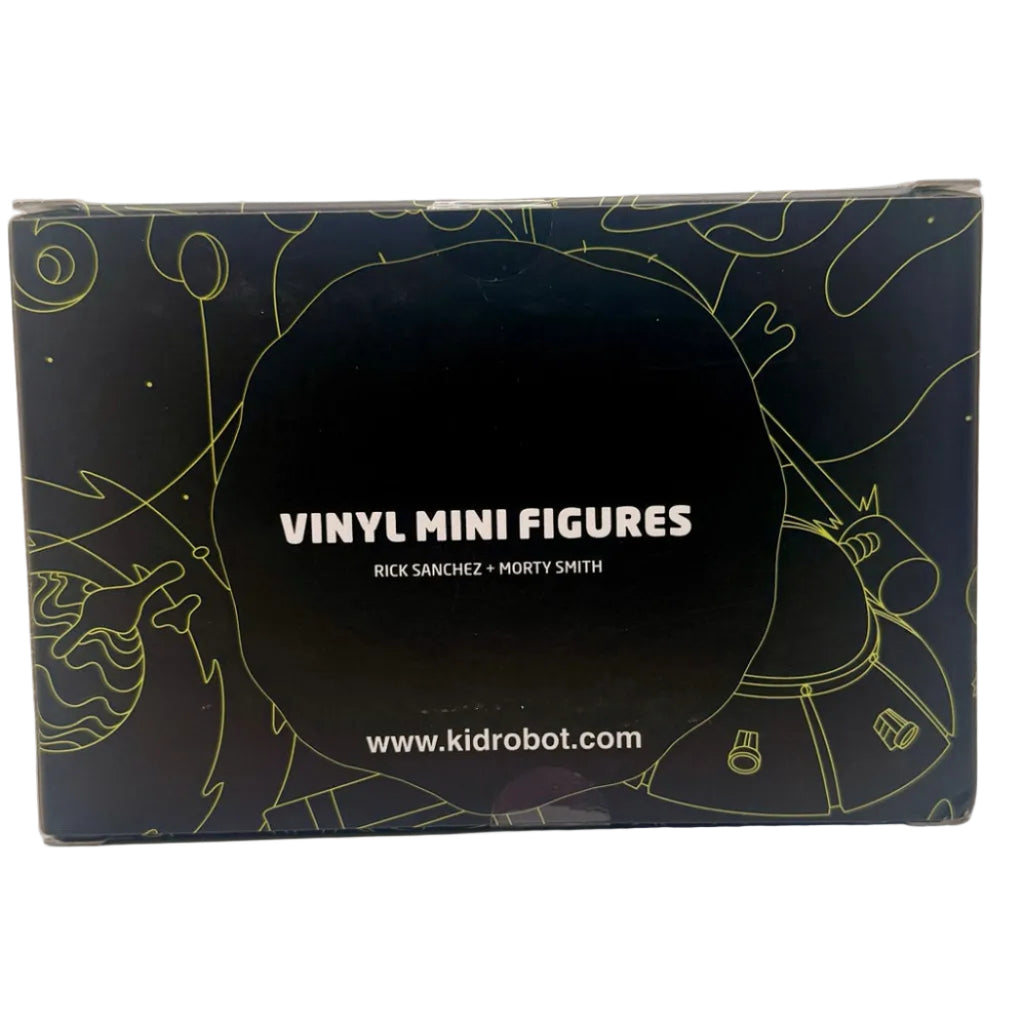 Kidrobot Rick and Morty Vinyl Mini Figures 2-Pack – Rick Sanchez & Morty Smith