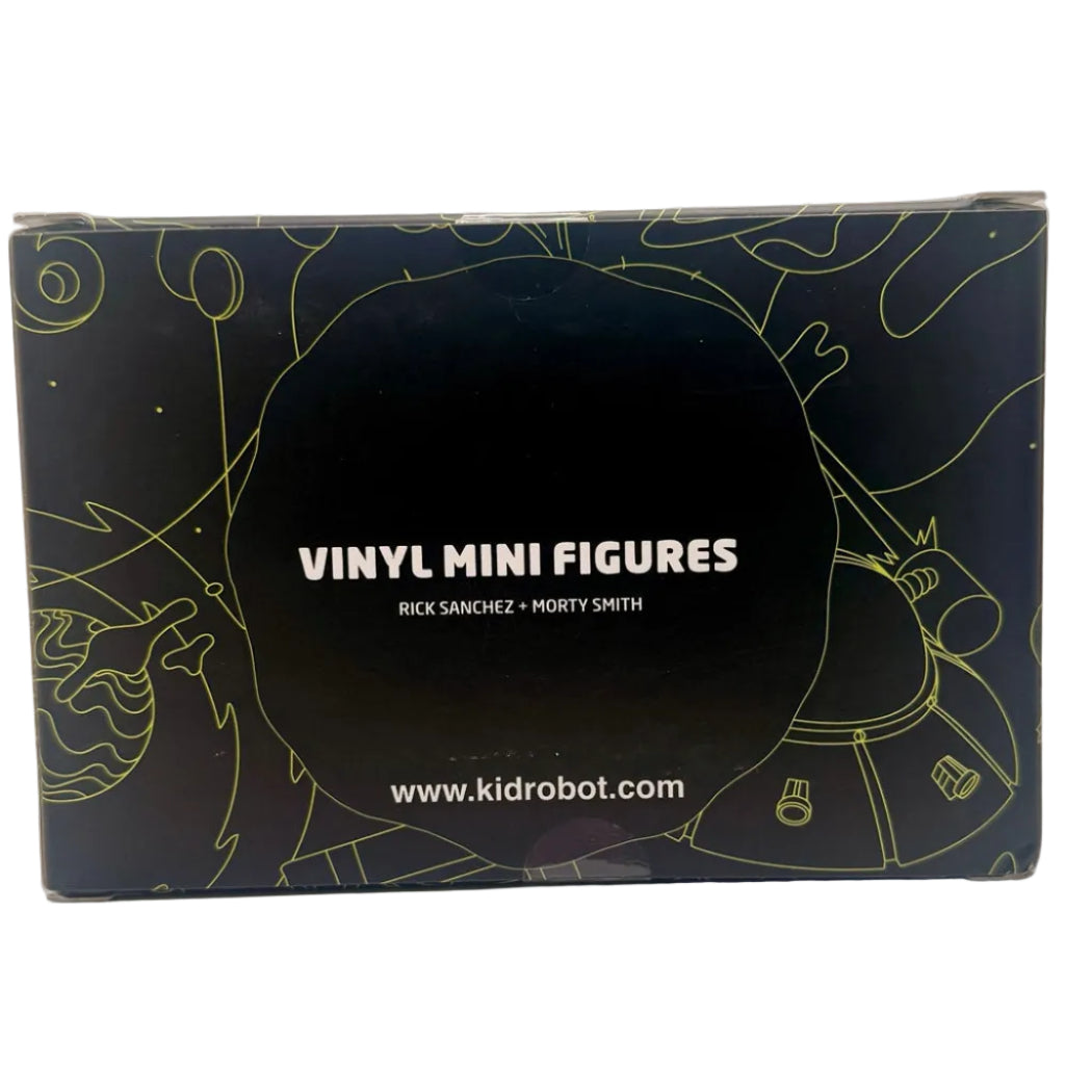 Kidrobot Rick and Morty Vinyl Mini Figures 2-Pack – Rick Sanchez & Morty Smith