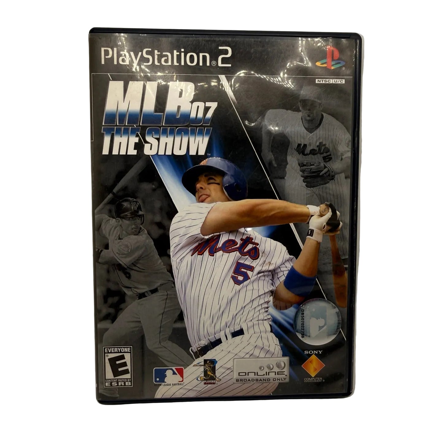 MLB 07 The Show Sony PlayStation 2
