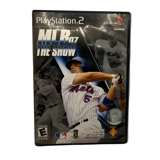 MLB 07 The Show Sony PlayStation 2