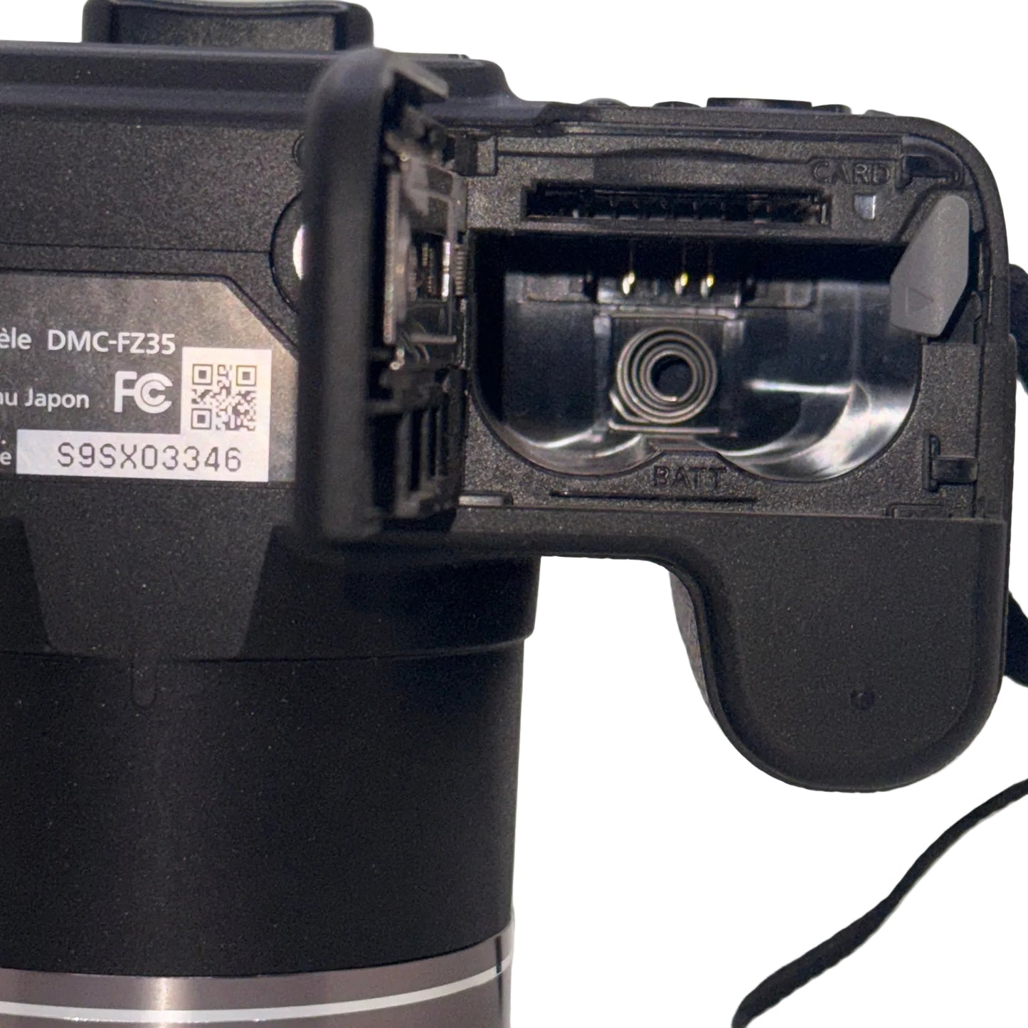 Panasonic Lumix DMC-FZ35 12.1MP Digital Camera 18x Zoom – UNTESTED