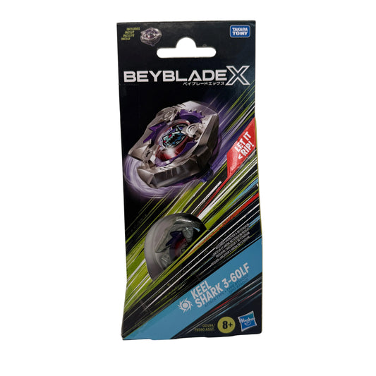 Beyblade X Keel Shark 3-60LF Attack Type