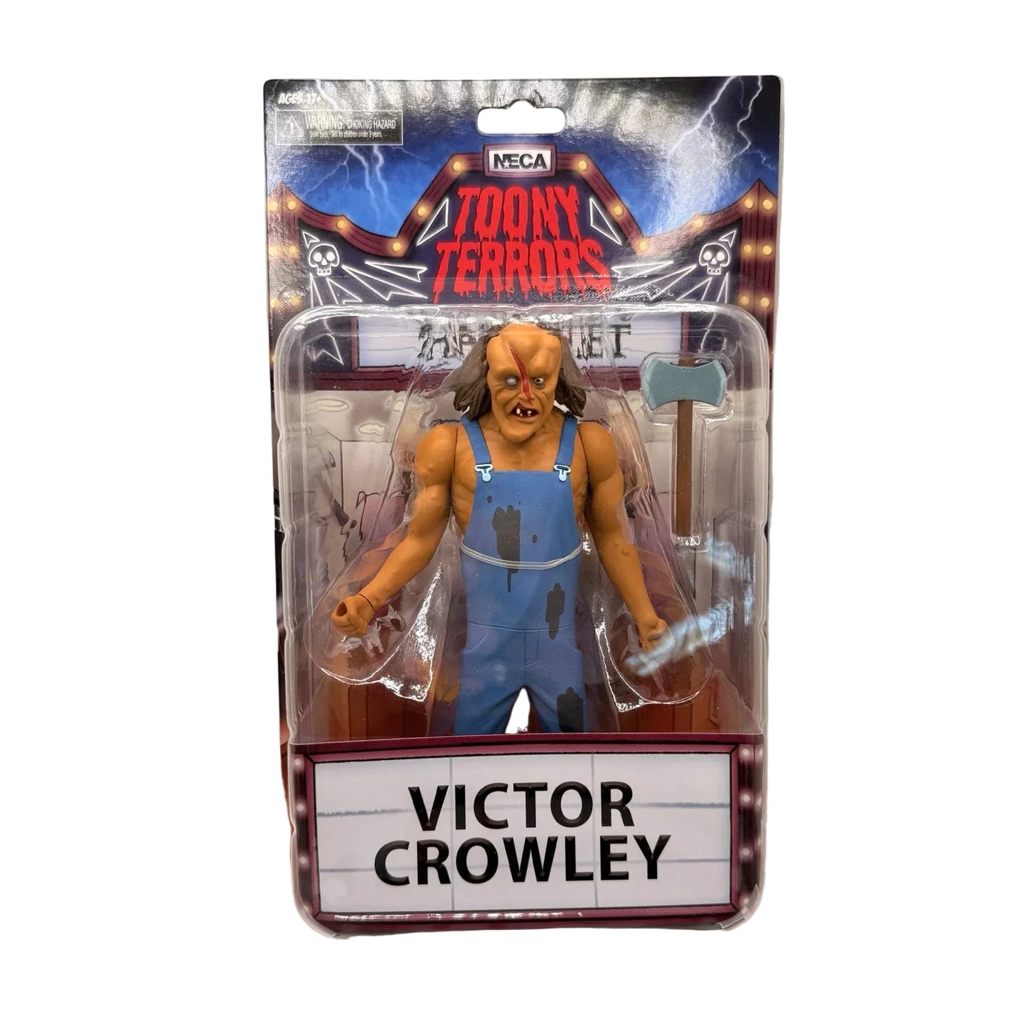 NECA Toony Terrors Series 4 – Victor Crowley “Hatchet” 6" Action Figure