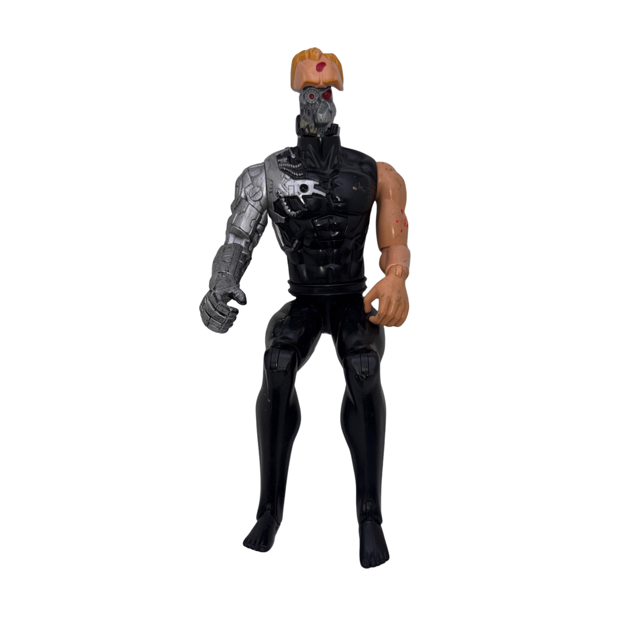 Max Steel N-Tek Agent & Psycho Figure by Mattel( 2000)