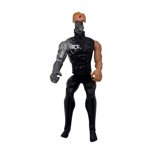 Max Steel N-Tek Agent & Psycho Figure by Mattel( 2000)