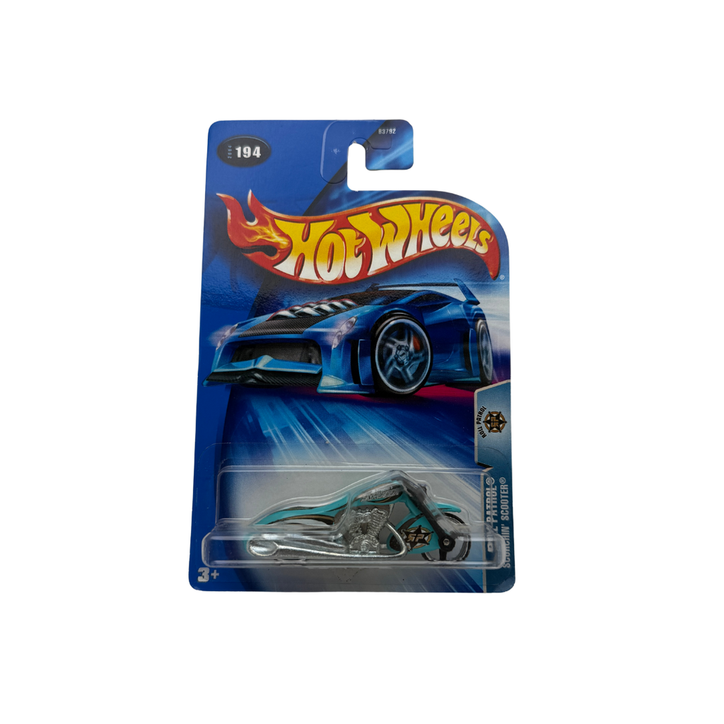 Hot Wheels Scorchin’ Scooter