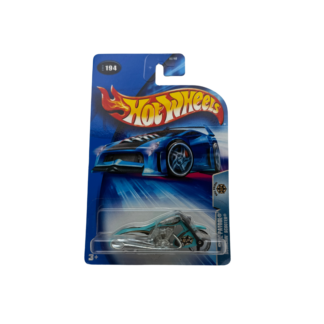 Hot Wheels Scorchin’ Scooter