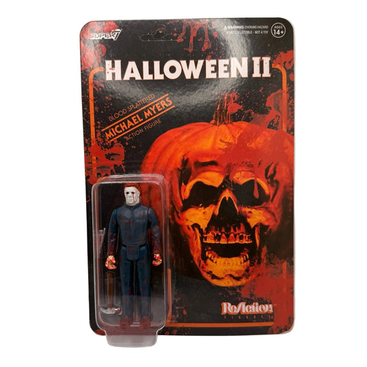 Super7 ReAction Halloween II – Michael Myers Blood Splattered Action Figure