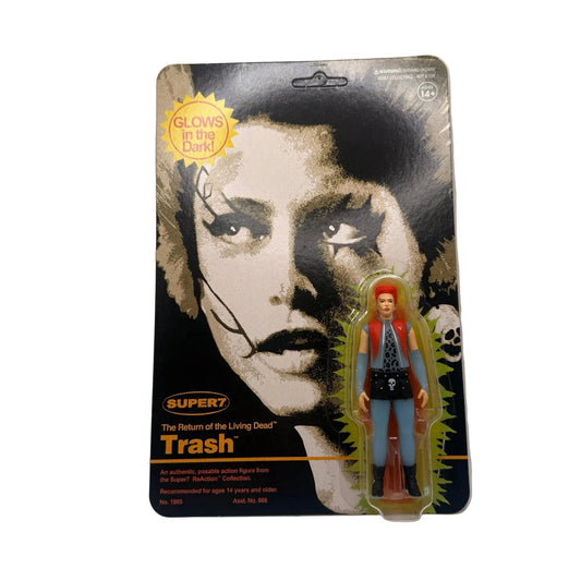 Super7 The Return of the Living Dead Trash Monster Glow ReAction 3.75" Action Figure