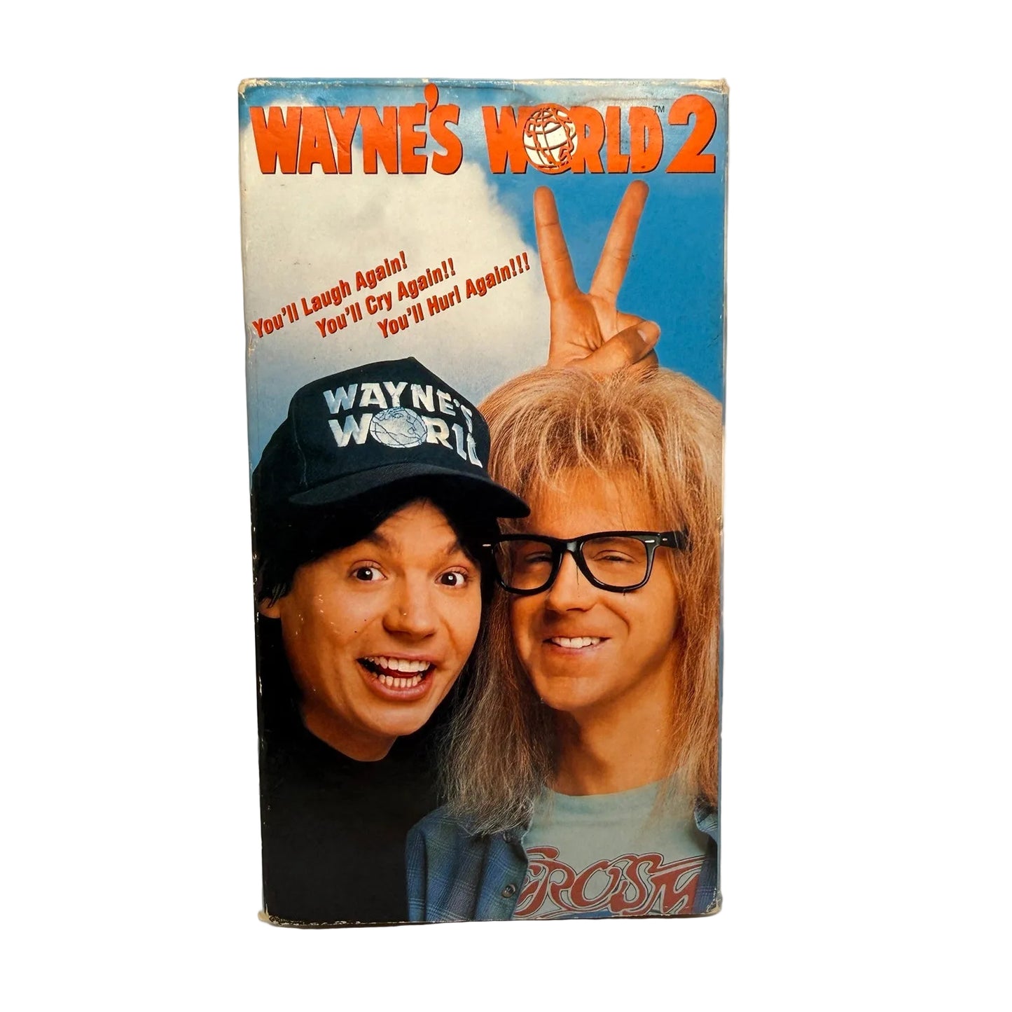Wayne's World 2 VHS