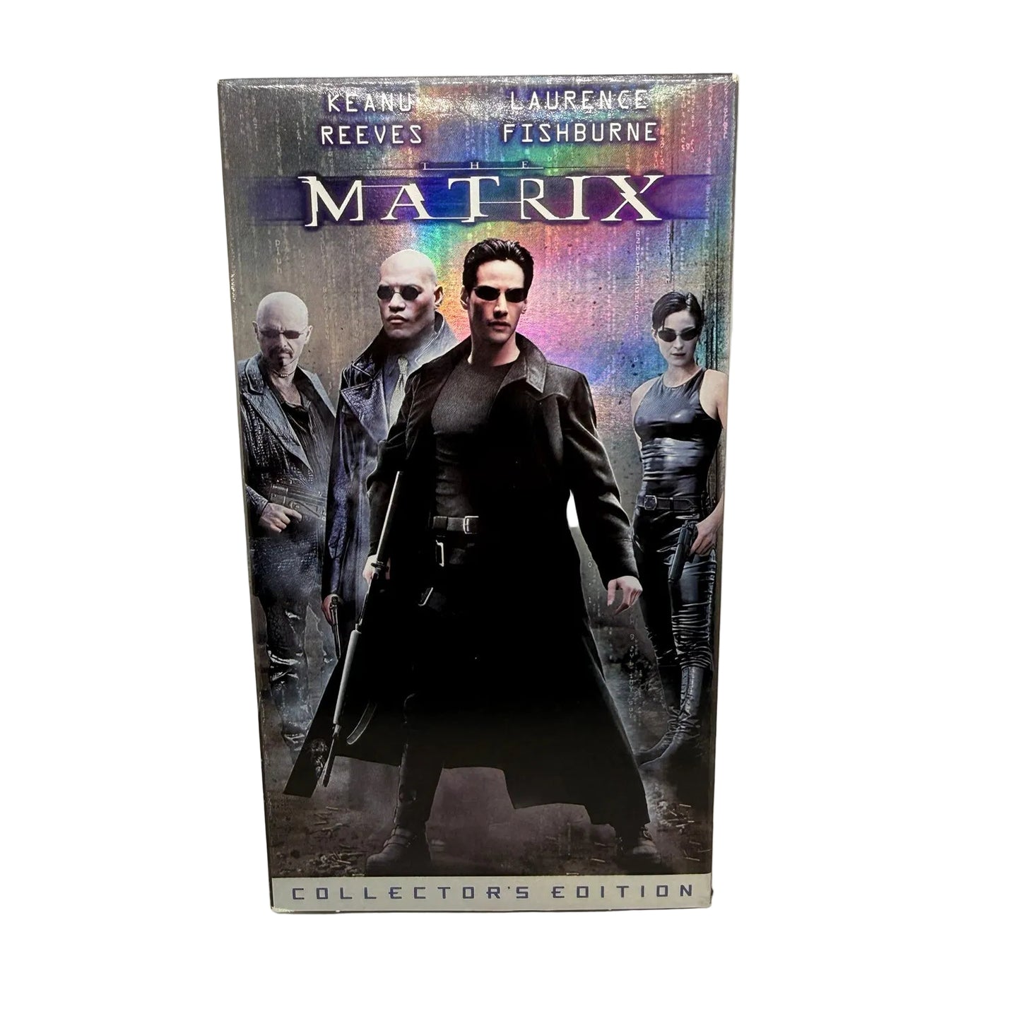 The Matrix Collector's Edition VHS