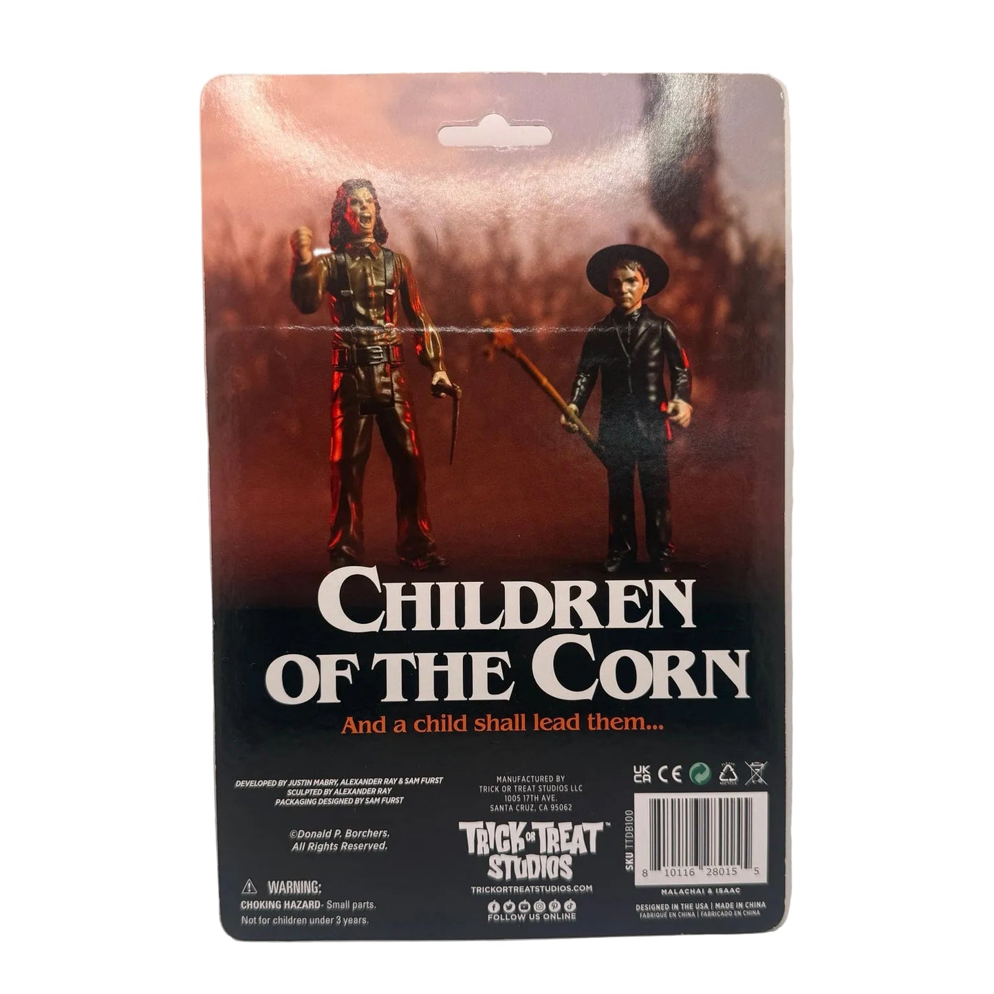 Trick or Treat Studios – Children of the Corn Malachai & Isaac 3.75" Figure 2-Pack