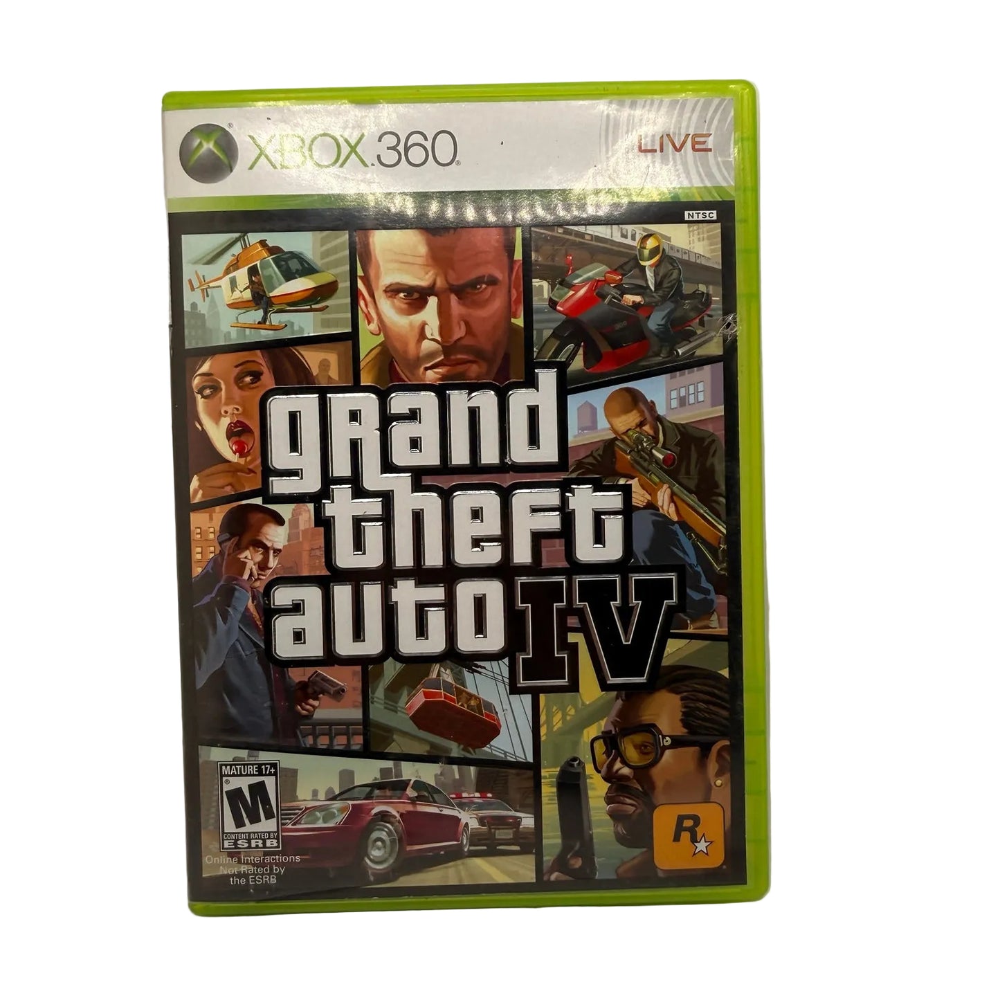 Grand Theft Auto IV Xbox 360 Game