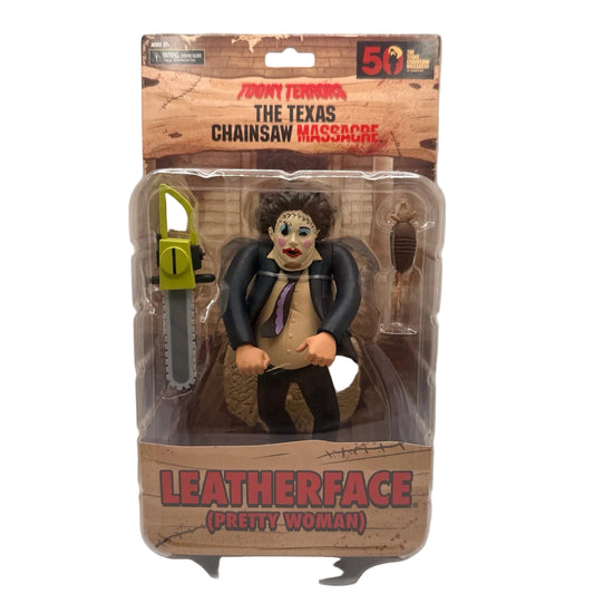 NECA Toony Terrors – The Texas Chain Saw Massacre 50th Anniversary Leatherface “Pretty Woman”