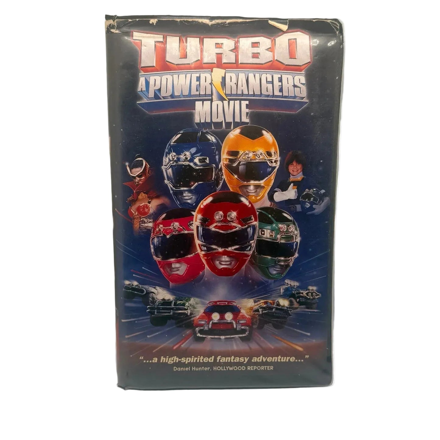 Turbo: A Power Rangers Movie VHS (1997)