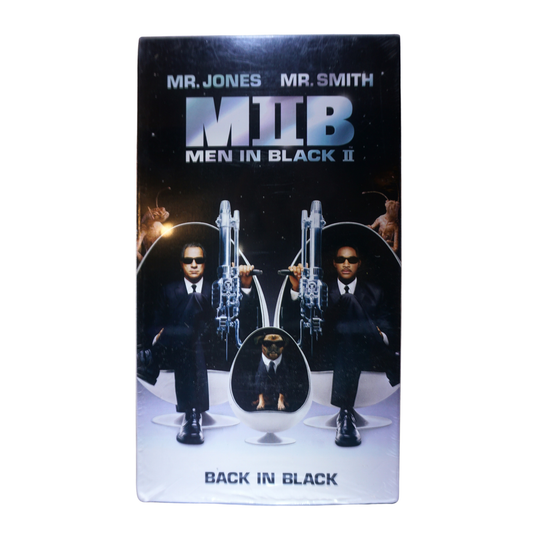 Men in Black II VHS