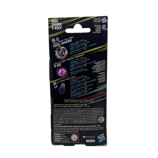 Beyblade X Keel Shark 3-60LF Attack Type
