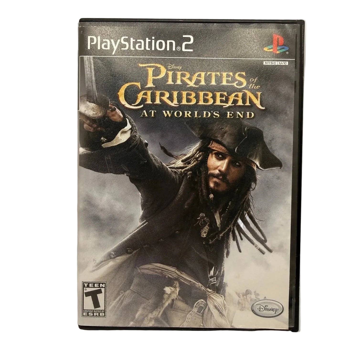 Pirates of the Caribbean: At World's End PS2 Game