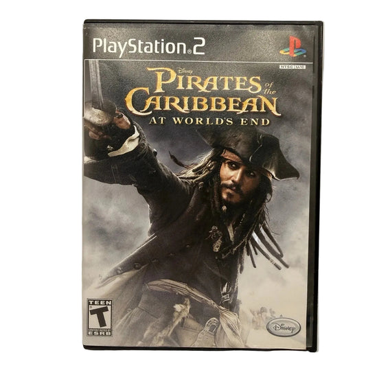 Pirates of the Caribbean: At World's End PS2 Game