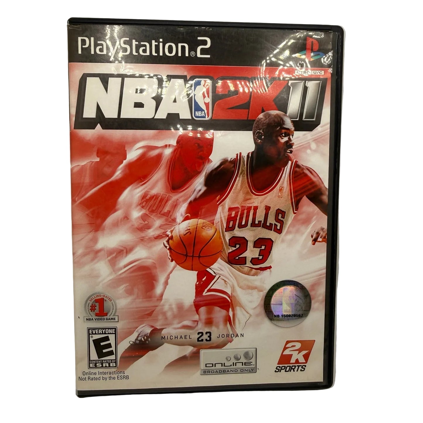 NBA 2K11 Sony PlayStation 2