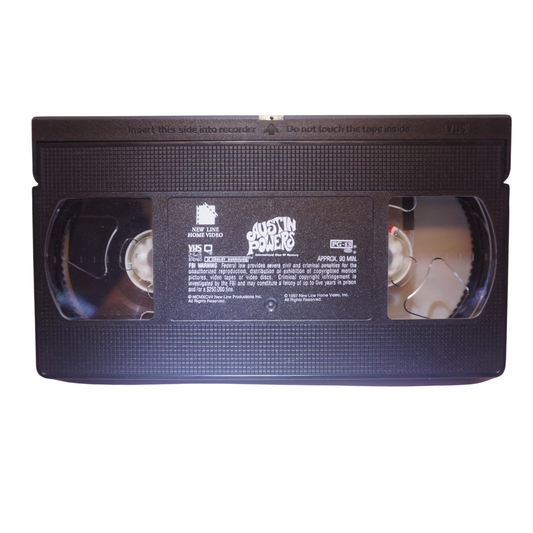 Austin Powers International Man of Mystery VHS