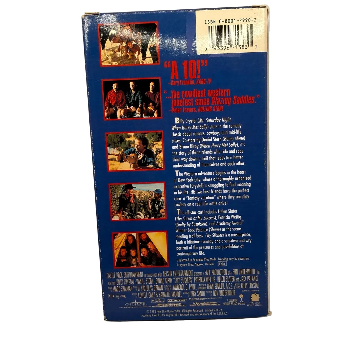 City Slickers VHS