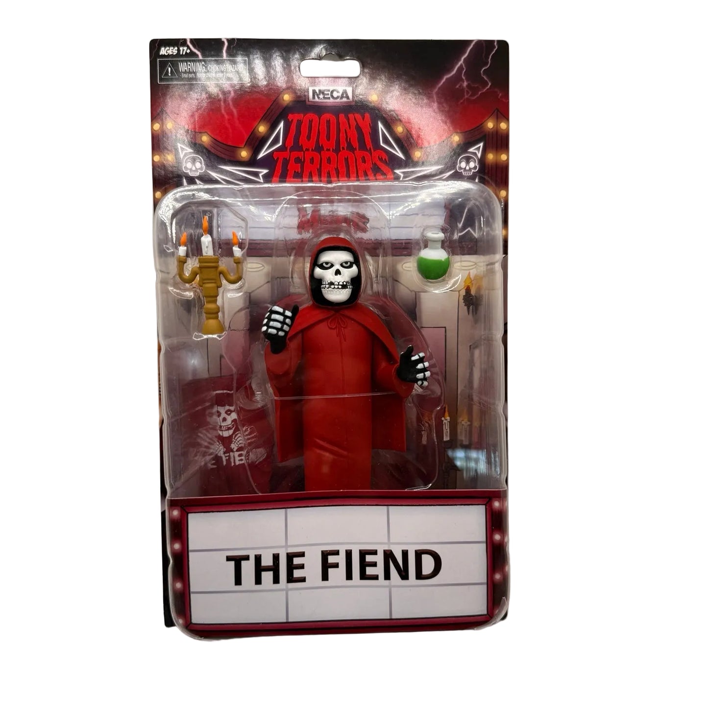 NECA Toony Terrors – The Fiend Red Robe Misfits 6" Action Figure