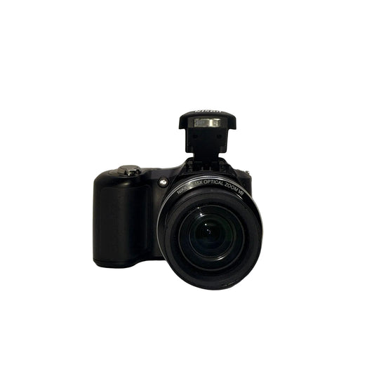 Nikon COOLPIX L100 10MP Digital Camera 15x Optical Zoom – TESTED WORKING