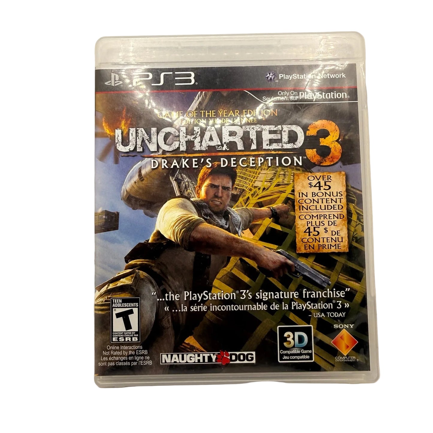 Uncharted 3: Drake's Deception Game of the Year Edition PS3