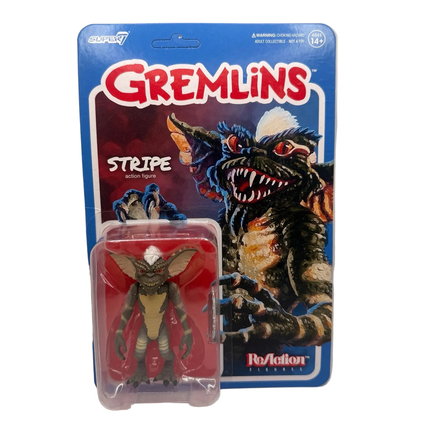 Super7 ReAction Gremlins Stripe Action Figure