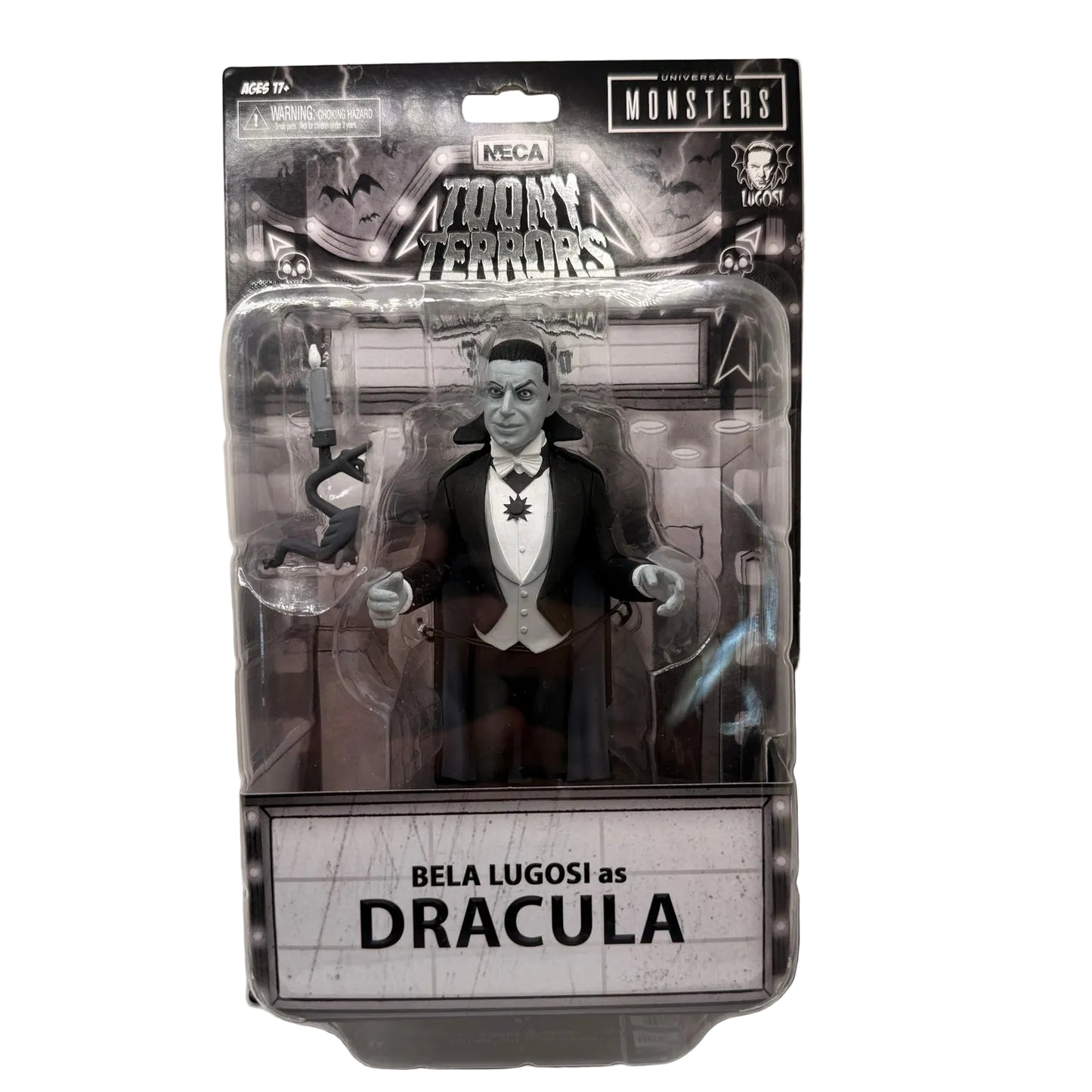NECA Toony Terrors Silver Screen – Bela Lugosi as Dracula 6" Action Figure